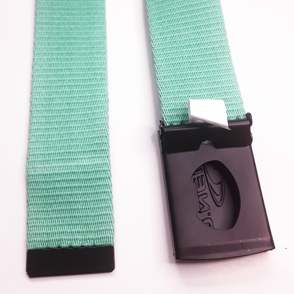 O'Neill Green💚Web Sporty Belt|Black Metal Clip Buckle - Picture 3 of 7